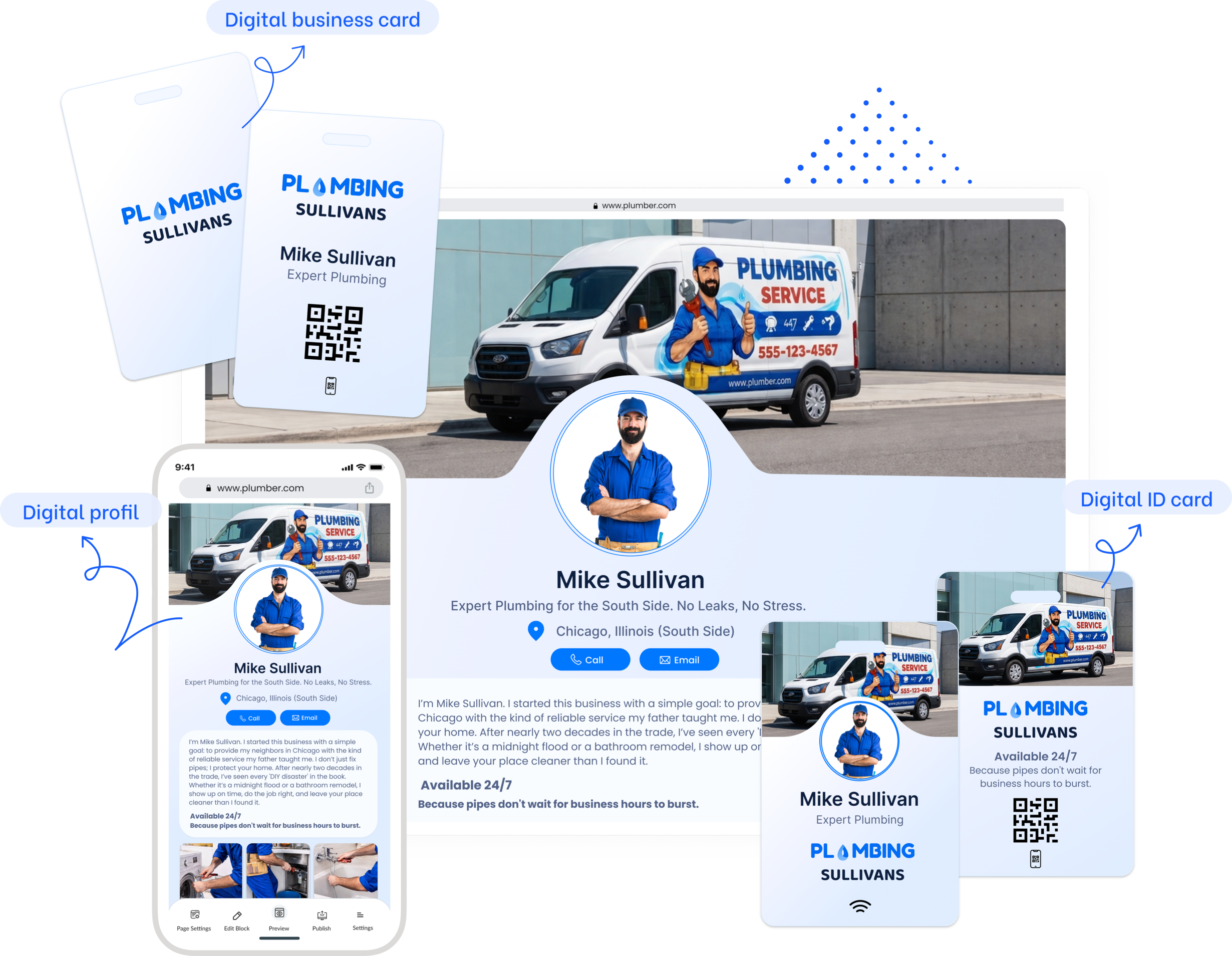 Zokne hero dashboard